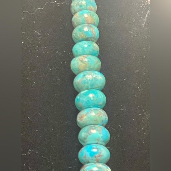 Jay King Signed DTR Copper and Inlay Turquoise Necklace - Picture 9 of 9